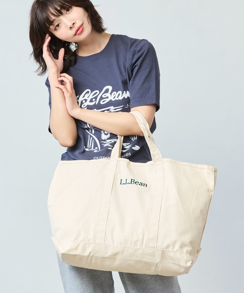 グローサリー・トート（トートバッグ）｜L.L.Bean（エルエル