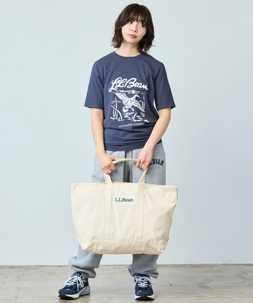 グローサリー・トート（トートバッグ）｜L.L.Bean（エルエル