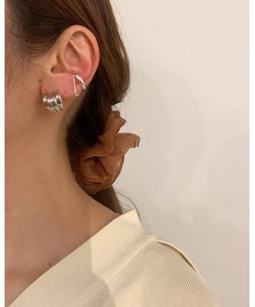 4連艶ピアス（ピアス（両耳用））｜mou（モウ）のファッション通販 