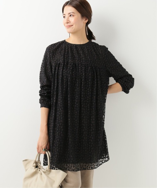 セール チュールレースデザインチュニック シャツ ブラウス トップス Iena イエナ のシャツ ブラウス チュールレースデザインチュニック をセール価格で購入できます Iena シャツ ブラウス Iena イエナ のファッション 日本公式の通販 の