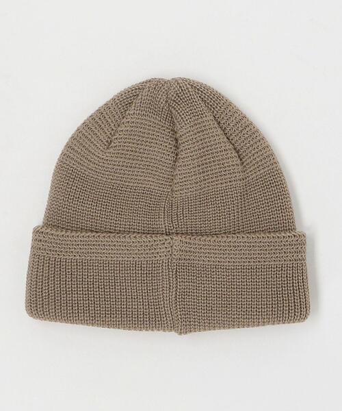 Nine Tailor（ナインテイラー）の「N/TAILOR CUEZ WATCH（ニットキャップ/ビーニー・メンズ・ホワイト/ブラック/ベージュ・FREE）」の7枚目の写真