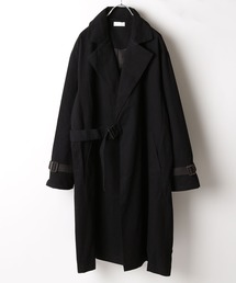 NILWAY | ピーチツイル タイロッケンコート(チェスターコート)