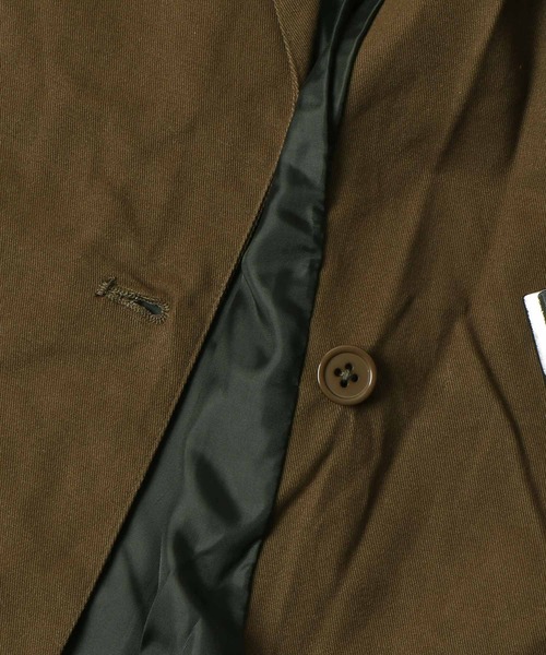 NILWAY（ニルウェイ）の「オーバーサイズピーチツイルタイロッケン