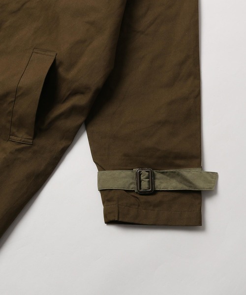 NILWAY（ニルウェイ）の「オーバーサイズピーチツイルタイロッケン