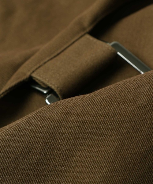 NILWAY（ニルウェイ）の「オーバーサイズピーチツイルタイロッケン