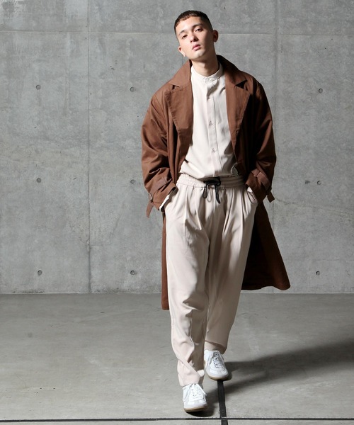 希少 SEEALL 再構築 リーコンストラクト タイロッケン コート サイズ 2 希少 SEEALL 再構築 リーコンストラクト タイロッケン コート サイズ 2