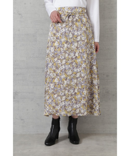 新品　NATURAL BEAUTY 花柄スカート N. Natural Beauty Basic*｜小花柄スカート | Rakuten Fashion