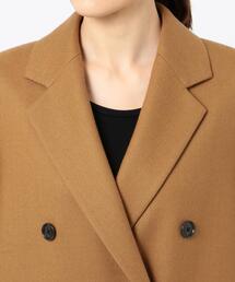 Paul Smith（ポールスミス）の「ウールカルゼ ダブルコート