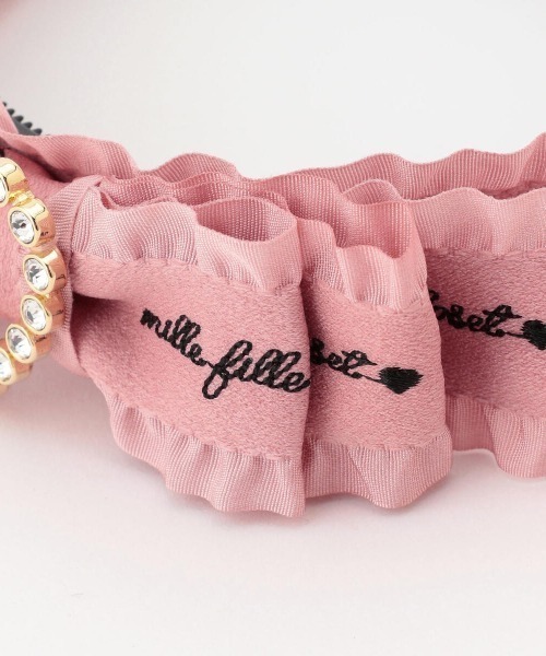 ミルフィーユクローゼットビッグリボンカチューシャ 込み上げ 