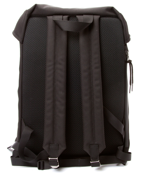 BEAUTY&YOUTH UNITED ARROWS（ビューティーアンドユースユナイテッドアローズ）の「BY ∴ ダブル フラップ ディパック/リュック §◆（バックパック/リュック・メンズ・ブラック/オリーブ/ネイビー・ﾌﾘ-）」の6枚目の写真