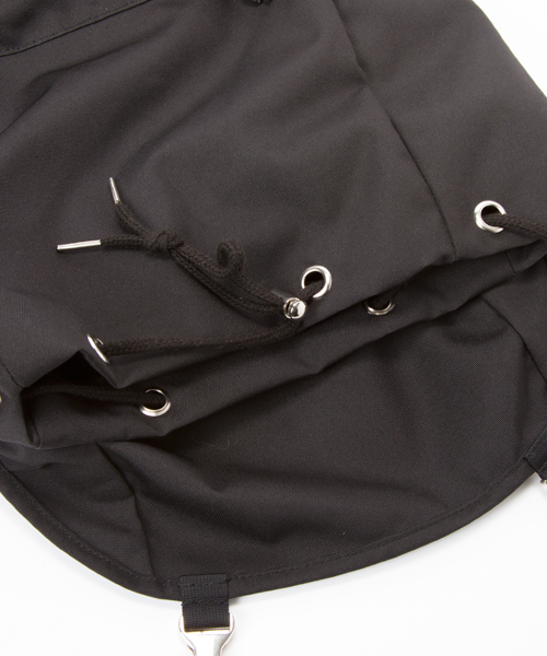 BEAUTY&YOUTH UNITED ARROWS（ビューティーアンドユースユナイテッドアローズ）の「BY ∴ ダブル フラップ ディパック/リュック §◆（バックパック/リュック・メンズ・ブラック/オリーブ/ネイビー・ﾌﾘ-）」の10枚目の写真