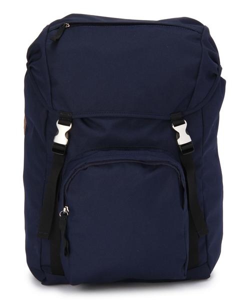 BEAUTY&YOUTH UNITED ARROWS（ビューティーアンドユースユナイテッドアローズ）の「BY ∴ ダブル フラップ ディパック/リュック §◆（バックパック/リュック・メンズ・ブラック/オリーブ/ネイビー・ﾌﾘ-）」の3枚目の写真