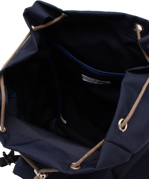 BEAUTY&YOUTH UNITED ARROWS（ビューティーアンドユースユナイテッドアローズ）の「BY ∴ ダブル フラップ ディパック/リュック §◆（バックパック/リュック・メンズ・ブラック/オリーブ/ネイビー・ﾌﾘ-）」の13枚目の写真