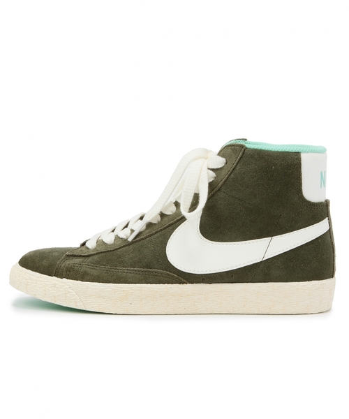 NIKE（ナイキ）の「◆[ナイキ]NIKE ブレ-ザー スニーカー（スニーカー・レディース・オリーブ/ライトグレー・24.5cm/22.5cm/23.5cm/25cm/23cm/24cm）」の4枚目の写真