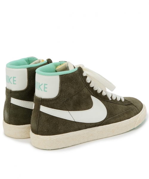 NIKE（ナイキ）の「◆[ナイキ]NIKE ブレ-ザー スニーカー（スニーカー・レディース・オリーブ/ライトグレー・24.5cm/22.5cm/23.5cm/25cm/23cm/24cm）」の6枚目の写真