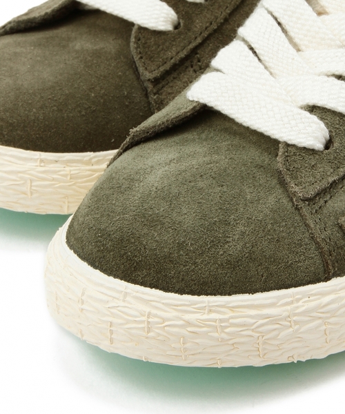 NIKE（ナイキ）の「◆[ナイキ]NIKE ブレ-ザー スニーカー（スニーカー・レディース・オリーブ/ライトグレー・24.5cm/22.5cm/23.5cm/25cm/23cm/24cm）」の7枚目の写真