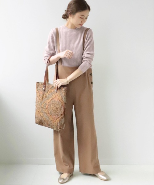 JOURNAL STANDARD relume(ジャーナルスタンダード レリューム)の「CASHFEELクルーネックプルオーバー◆(ニット/セーター・レディース・カーキ/ピンク/ピンク系その他/ベージュ/アイボリー・FREE)」の16枚目の写真