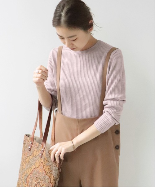 JOURNAL STANDARD relume(ジャーナルスタンダード レリューム)の「CASHFEELクルーネックプルオーバー◆(ニット/セーター・レディース・カーキ/ピンク/ピンク系その他/ベージュ/アイボリー・FREE)」の18枚目の写真