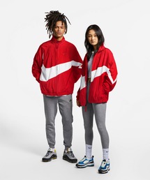 Nike ナイキのナイロンジャケット レッド 赤色系 通販 Zozotown
