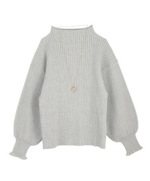 axes femme | ＮＣ付ボリューム袖ニット(ニット/セーター)