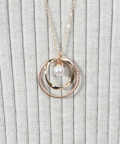 axes femme（アクシーズファム）の「ＮＣ付ボリューム袖ニット（ニット/セーター・レディース・グレー/ブルー/ブラック・MEDIUM）」の21枚目の写真