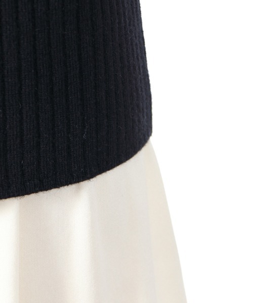 axes femme（アクシーズファム）の「ＮＣ付ボリューム袖ニット（ニット/セーター・レディース・グレー/ブルー/ブラック・MEDIUM）」の8枚目の写真