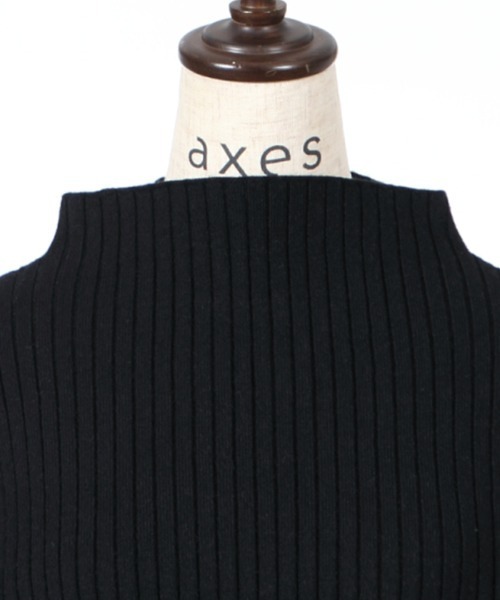 axes femme（アクシーズファム）の「ＮＣ付ボリューム袖ニット（ニット/セーター・レディース・グレー/ブルー/ブラック・MEDIUM）」の10枚目の写真