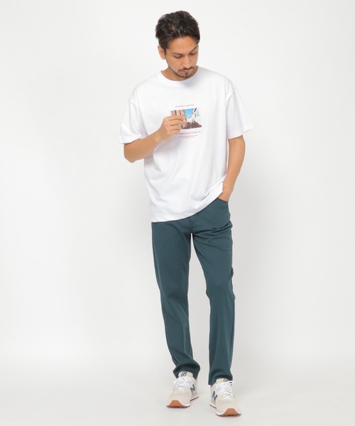 ikka（イッカ）の「イージーストレッチ５Ｐパンツ（その他パンツ・メンズ・グリーン系その他・S/M/L/XL）」の13枚目の写真