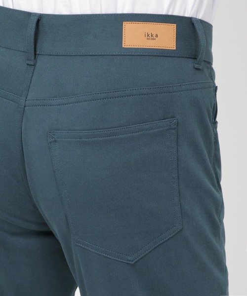 ikka（イッカ）の「イージーストレッチ５Ｐパンツ（その他パンツ・メンズ・グリーン系その他・S/M/L/XL）」の8枚目の写真