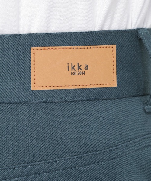 ikka（イッカ）の「イージーストレッチ５Ｐパンツ（その他パンツ・メンズ・グリーン系その他・S/M/L/XL）」の10枚目の写真