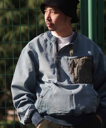 メンズのデニムジャケット プルオーバー ファッション通販 Zozotown