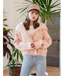 Darich（ダーリッチ）の「ハンドニットブルゾン（ブルゾン）」 - WEAR