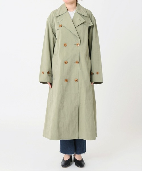 ラウンド大特価 Trench トレンチコート ジャケット アウター Washable Barbour Washable トレンチコート Framework フレームワーク のファッション トレンチコート Centuria Ec