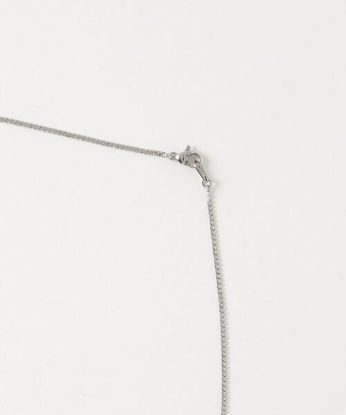 MAHAGRID（マハグリッド）の「『mahagrid/マハグリッド』MGD PLANET NECKLACE/MGD プラネットネックレス（ネックレス・レディース・シルバー・FREE）」の5枚目の写真