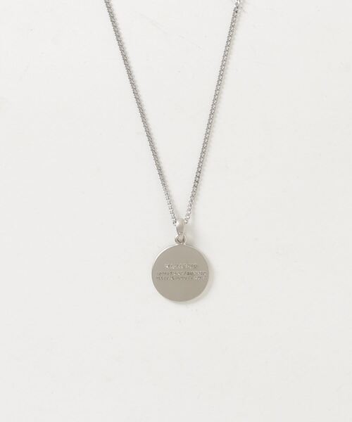 MAHAGRID（マハグリッド）の「『mahagrid/マハグリッド』MGD PLANET NECKLACE/MGD プラネットネックレス（ネックレス・レディース・シルバー・FREE）」の10枚目の写真