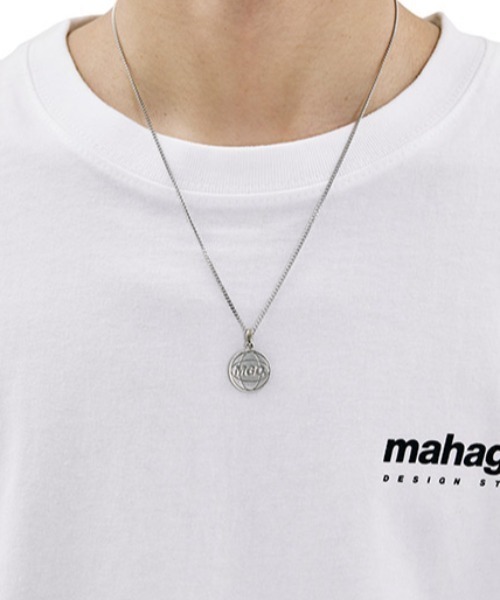 MAHAGRID（マハグリッド）の「『mahagrid/マハグリッド』MGD PLANET NECKLACE/MGD プラネットネックレス（ネックレス・レディース・シルバー・FREE）」の7枚目の写真