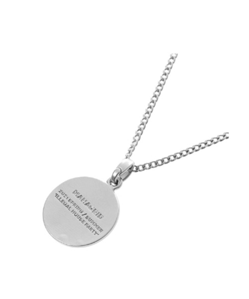 MAHAGRID（マハグリッド）の「『mahagrid/マハグリッド』MGD PLANET NECKLACE/MGD プラネットネックレス（ネックレス・レディース・シルバー・FREE）」の3枚目の写真