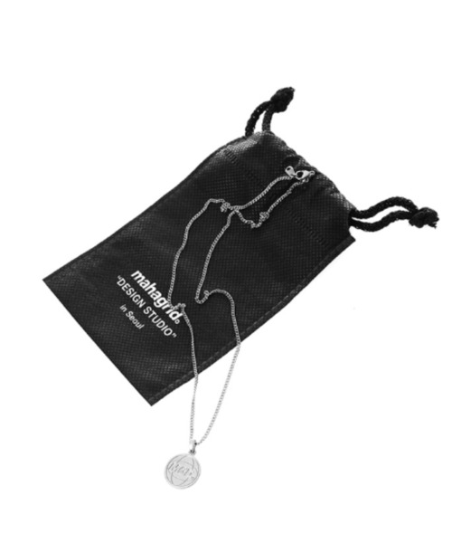 MAHAGRID（マハグリッド）の「『mahagrid/マハグリッド』MGD PLANET NECKLACE/MGD プラネットネックレス（ネックレス・レディース・シルバー・FREE）」の4枚目の写真