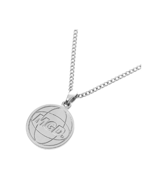 MAHAGRID（マハグリッド）の「『mahagrid/マハグリッド』MGD PLANET NECKLACE/MGD プラネットネックレス（ネックレス・レディース・シルバー・FREE）」の2枚目の写真