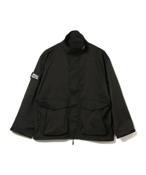 ABU GARCIA（アブ・ガルシア）の「Abu Garcia / WR Military Jacket（ブルゾン・メンズ・ブラック/オリーブ・MEDIUM/LARGE/X-LARGE）」の4枚目の写真
