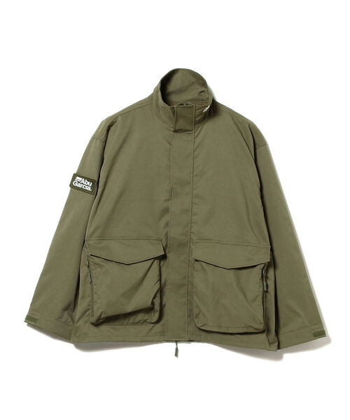 ABU GARCIA（アブ・ガルシア）の「Abu Garcia / WR Military Jacket（ブルゾン・メンズ・ブラック/オリーブ・MEDIUM/LARGE/X-LARGE）」の6枚目の写真