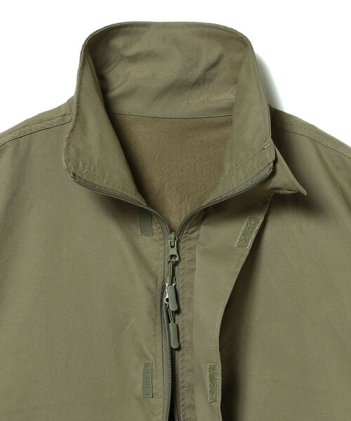 ABU GARCIA（アブ・ガルシア）の「Abu Garcia / WR Military Jacket（ブルゾン・メンズ・ブラック/オリーブ・MEDIUM/LARGE/X-LARGE）」の7枚目の写真