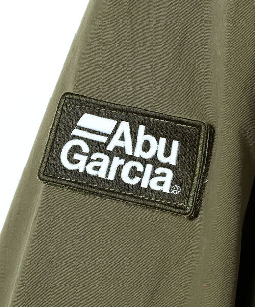 ABU GARCIA（アブ・ガルシア）の「Abu Garcia / WR Military Jacket（ブルゾン・メンズ・ブラック/オリーブ・MEDIUM/LARGE/X-LARGE）」の8枚目の写真