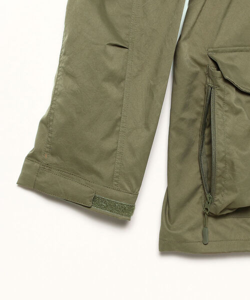 ABU GARCIA（アブ・ガルシア）の「Abu Garcia / WR Military Jacket（ブルゾン・メンズ・ブラック/オリーブ・MEDIUM/LARGE/X-LARGE）」の9枚目の写真