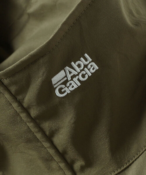 ABU GARCIA（アブ・ガルシア）の「Abu Garcia / WR Military Jacket（ブルゾン・メンズ・ブラック/オリーブ・MEDIUM/LARGE/X-LARGE）」の10枚目の写真