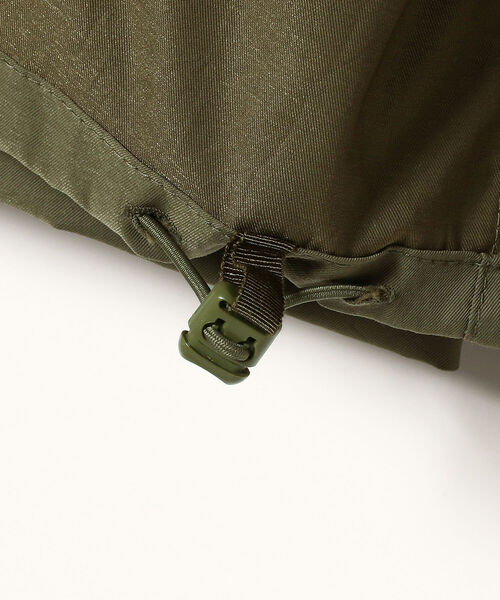 ABU GARCIA（アブ・ガルシア）の「Abu Garcia / WR Military Jacket（ブルゾン・メンズ・ブラック/オリーブ・MEDIUM/LARGE/X-LARGE）」の12枚目の写真