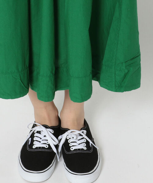 美品】TIGRE BROCANTE/ C/Siヨーク切替ギャザーワンピース