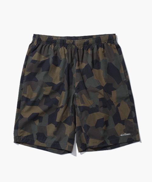 WILD THINGS（ワイルドシングス）の「【WILDTHINGS / ワイルドシングス】BASE SHORTS ベースショーツ（その他パンツ・メンズ・ブラック/グレー/ピンク/ブルー/ベージュ/オリーブ/オレンジ/グリーン/グリーン系その他/テラコッタ/レオパード/グリーン系カモフラージュ/パープル/ターコイズブルー・L/M/S/XL）」の13枚目の写真