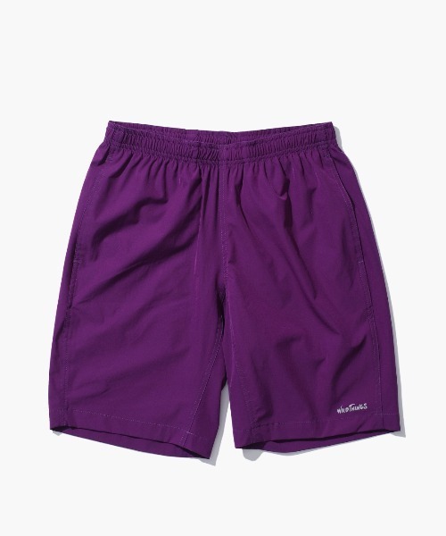 WILD THINGS（ワイルドシングス）の「【WILDTHINGS / ワイルドシングス】BASE SHORTS ベースショーツ（その他パンツ・メンズ・ブラック/グレー/ピンク/ブルー/ベージュ/オリーブ/オレンジ/グリーン/グリーン系その他/テラコッタ/レオパード/グリーン系カモフラージュ/パープル/ターコイズブルー・L/M/S/XL）」の10枚目の写真