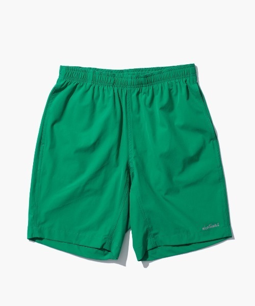 WILD THINGS（ワイルドシングス）の「【WILDTHINGS / ワイルドシングス】BASE SHORTS ベースショーツ（その他パンツ・メンズ・ブラック/グレー/ピンク/ブルー/ベージュ/オリーブ/オレンジ/グリーン/グリーン系その他/テラコッタ/レオパード/グリーン系カモフラージュ/パープル/ターコイズブルー・L/M/S/XL）」の7枚目の写真